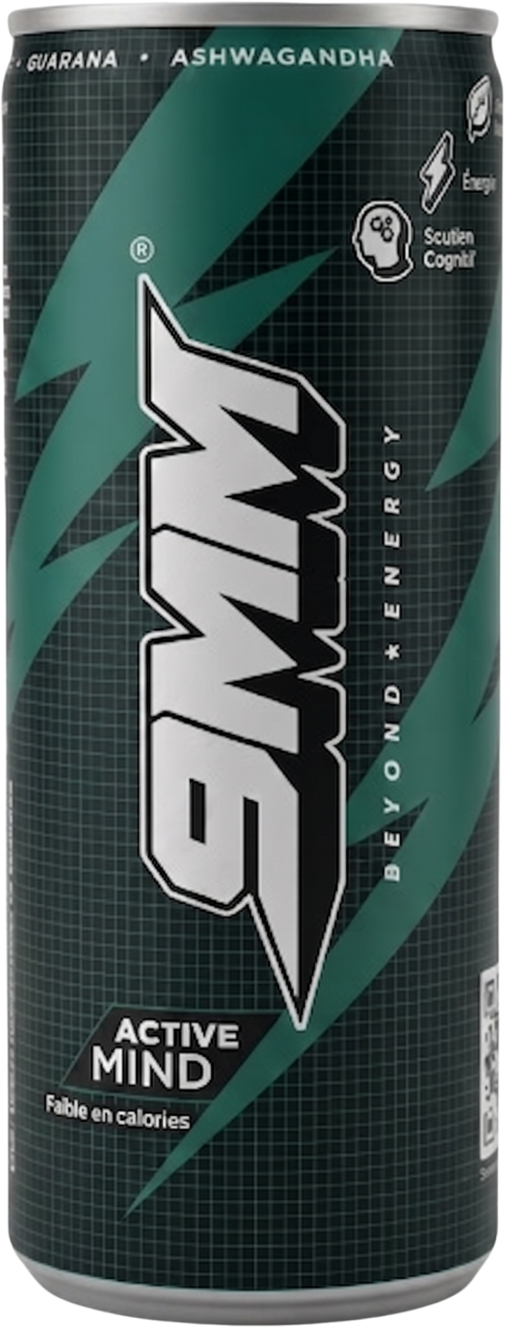 Canette 9MM MIND (focus mental)